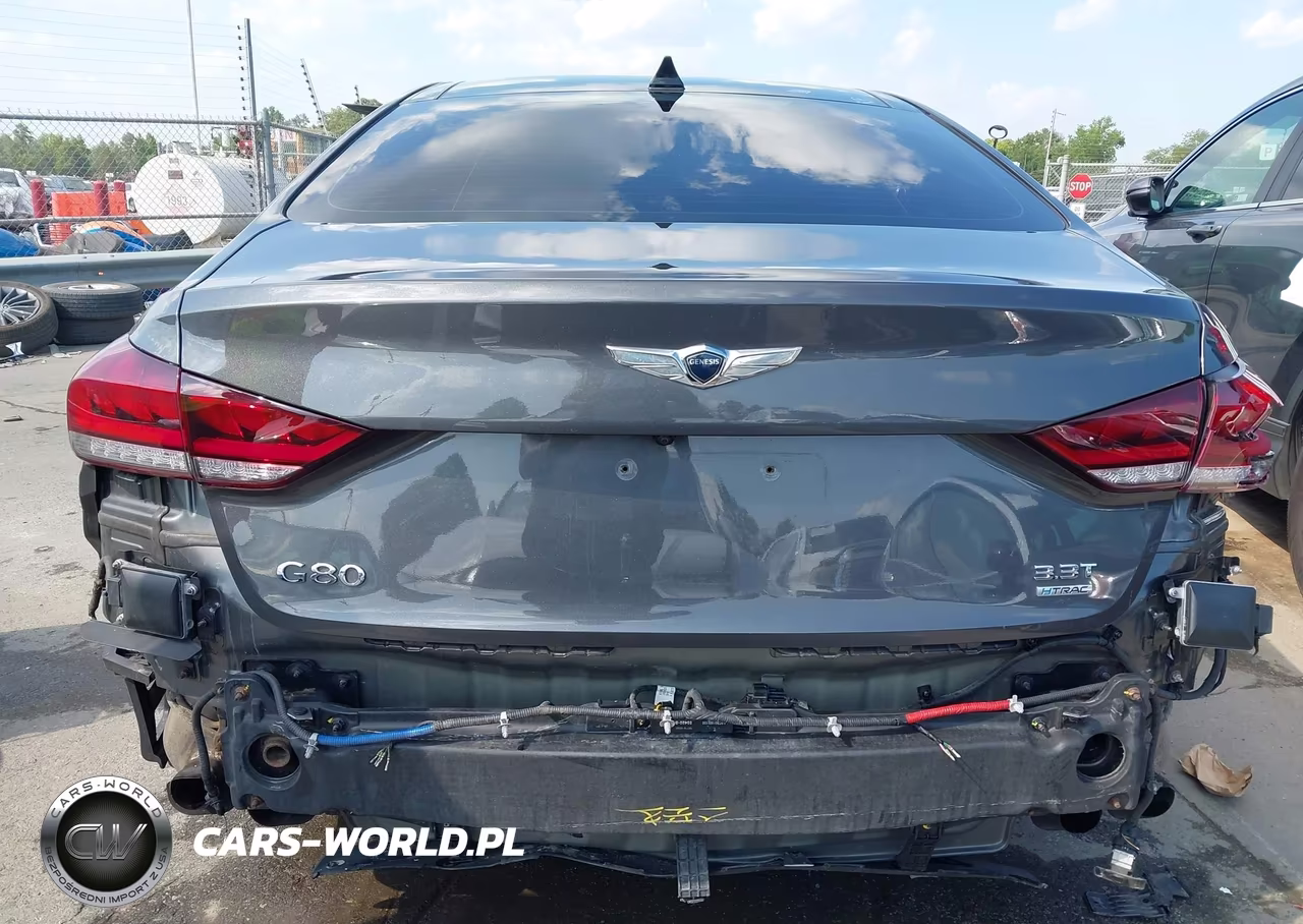 2019 Genesis G80 3.3T Sport VIN:KMTFN4JBXKU306798 - 16