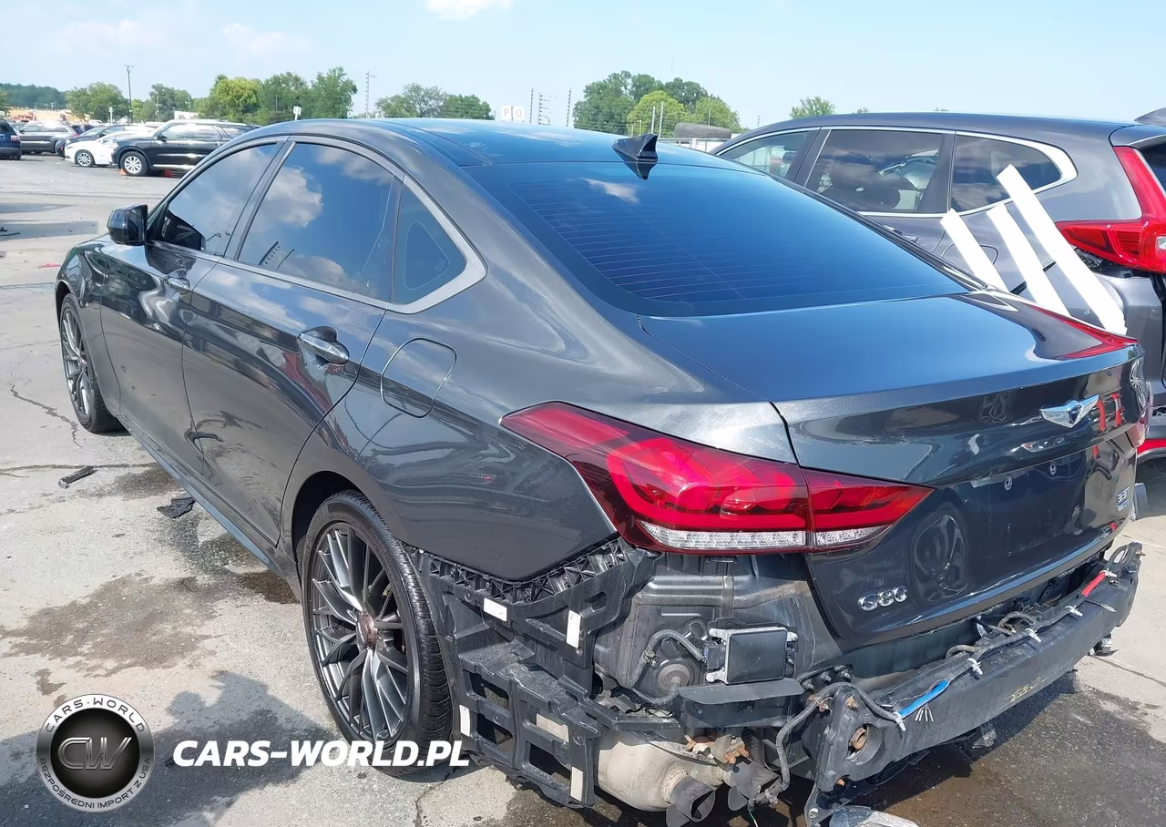 2019 Genesis G80 3.3T Sport VIN:KMTFN4JBXKU306798 - 3