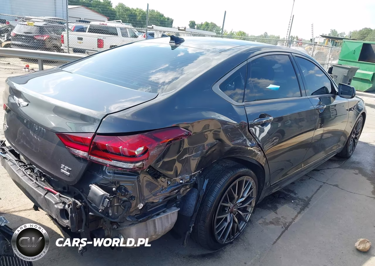 2019 Genesis G80 3.3T Sport VIN:KMTFN4JBXKU306798 - 4