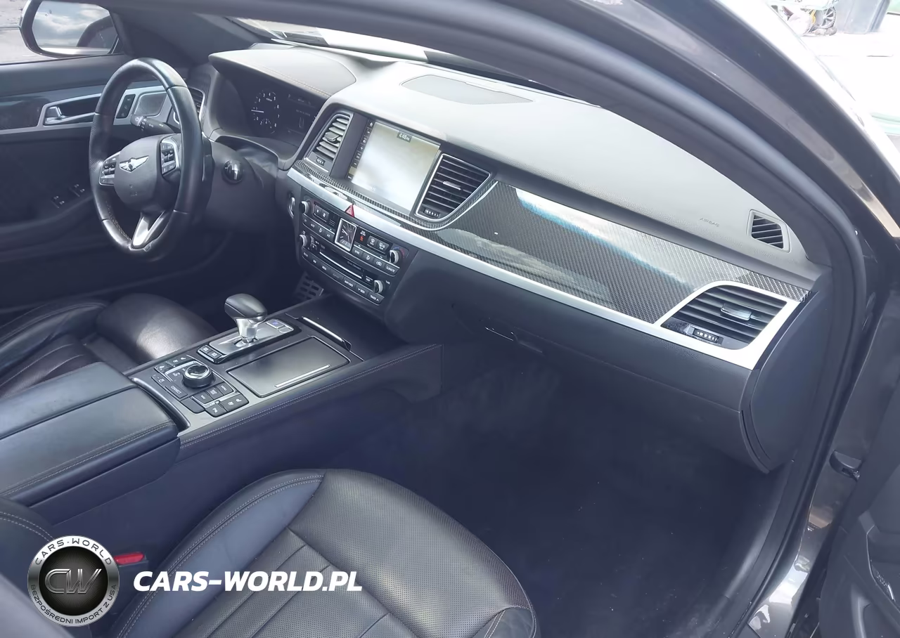 2019 Genesis G80 3.3T Sport VIN:KMTFN4JBXKU306798 - 5