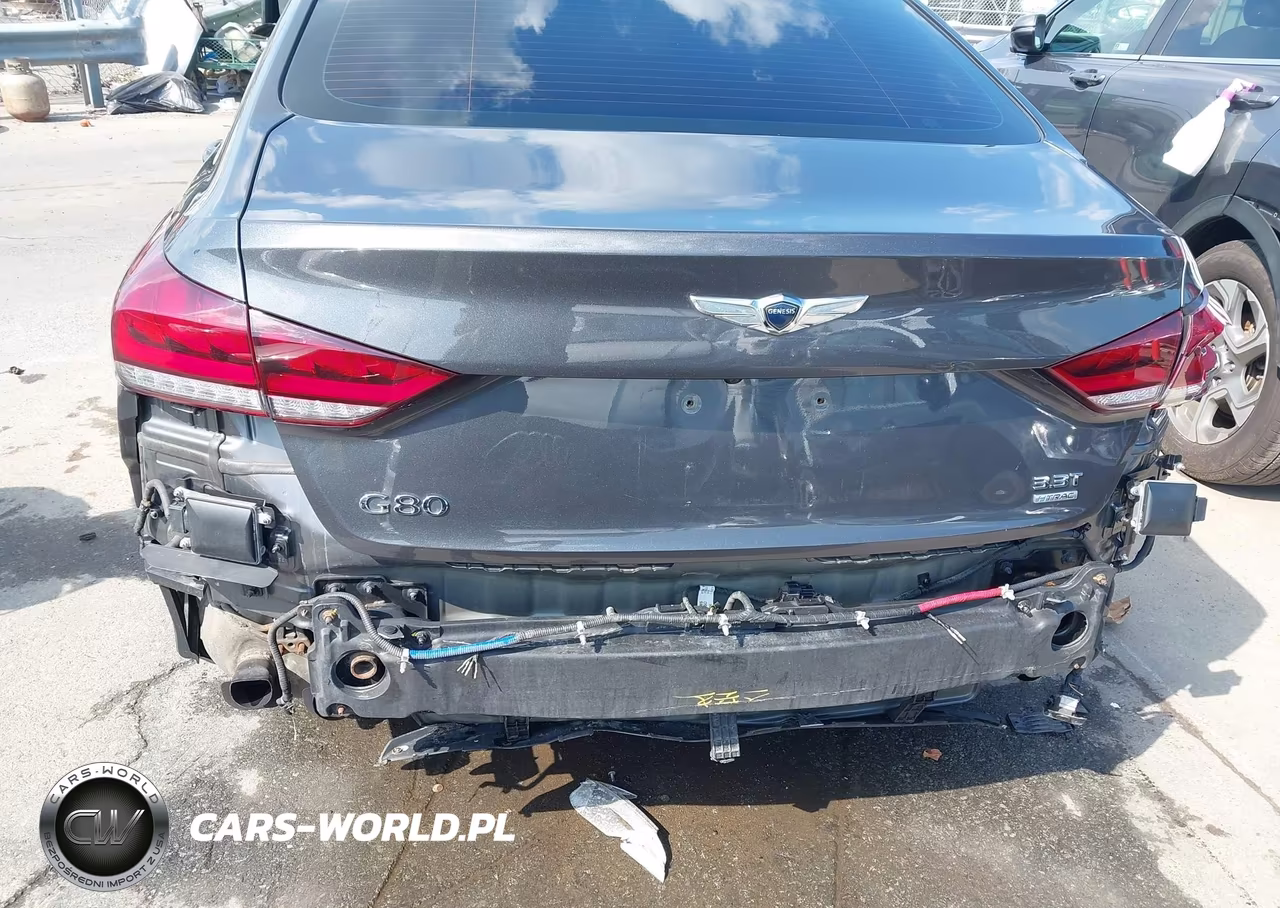 2019 Genesis G80 3.3T Sport VIN:KMTFN4JBXKU306798 - 6
