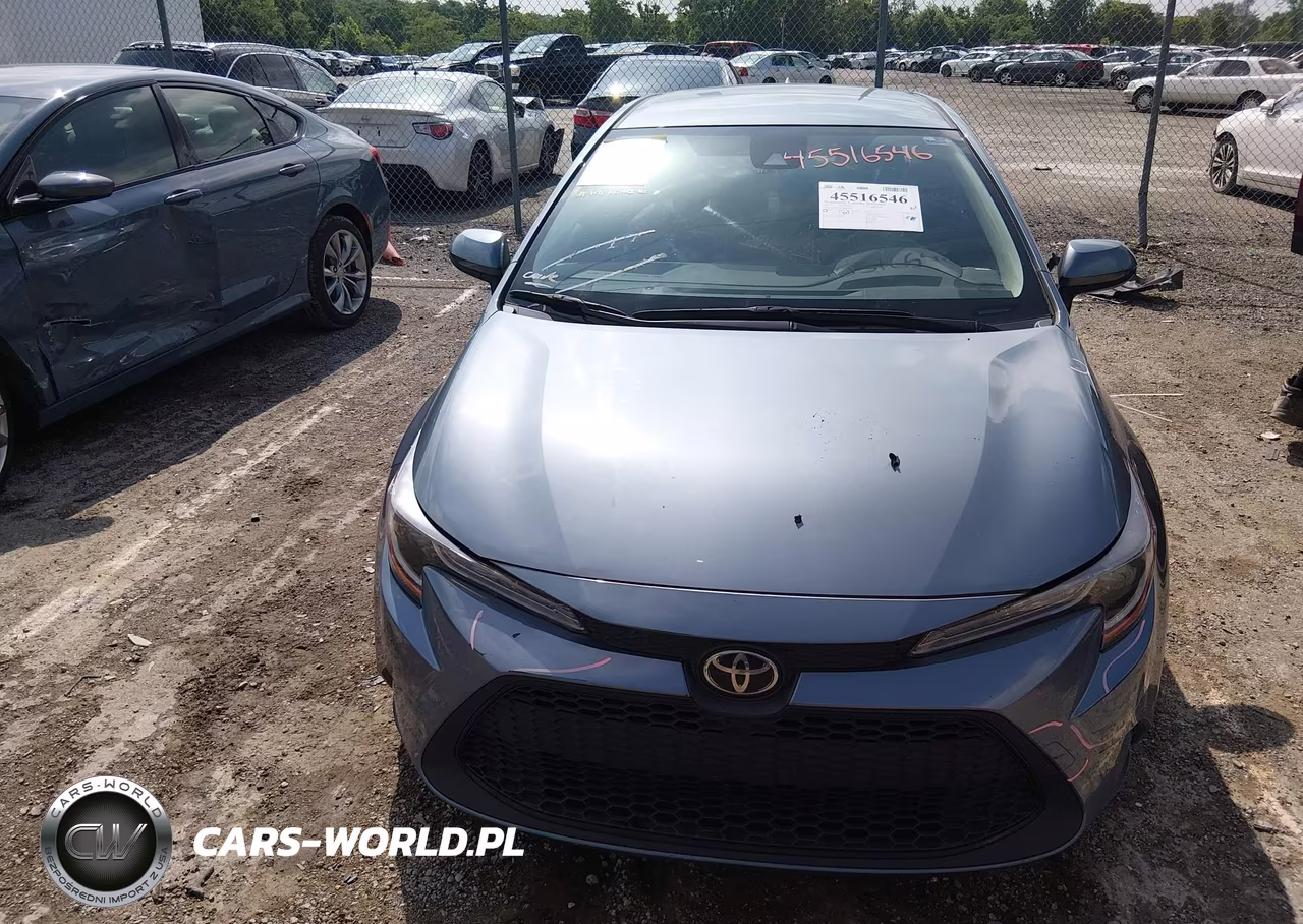 2021 Toyota Corolla Le VIN:JTDEPMAE8MJ159318 - 13