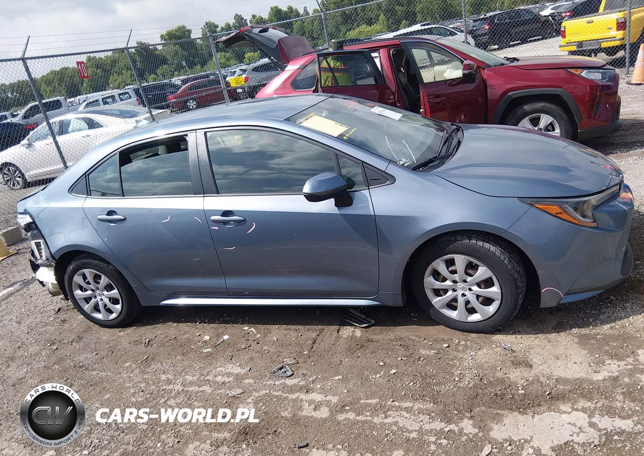 2021 Toyota Corolla Le VIN:JTDEPMAE8MJ159318 - 14