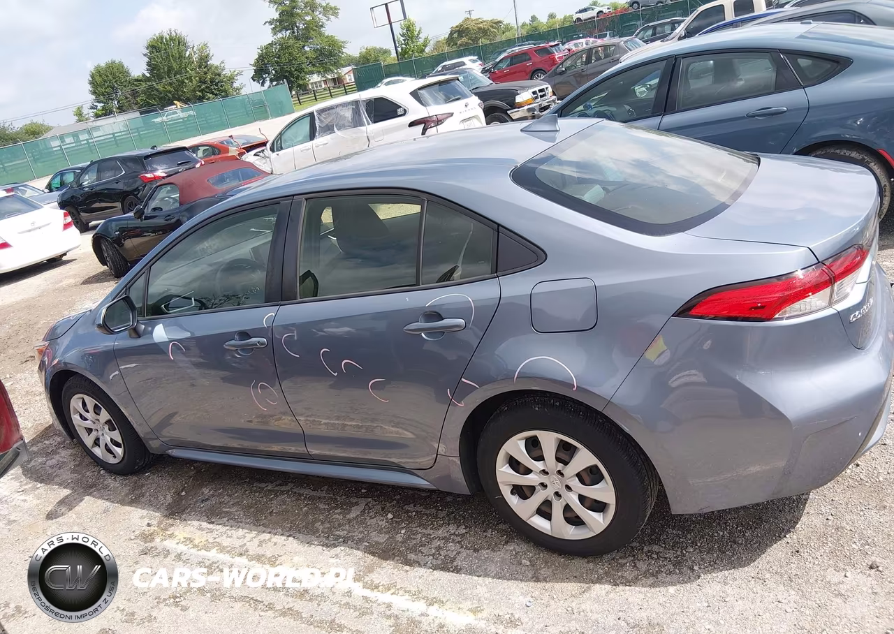 2021 Toyota Corolla Le VIN:JTDEPMAE8MJ159318 - 15