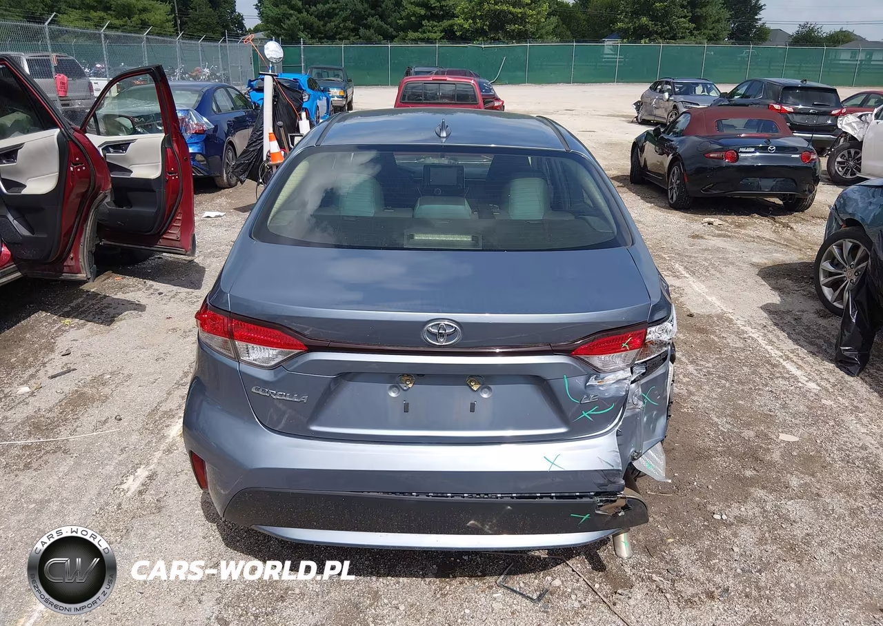 2021 Toyota Corolla Le VIN:JTDEPMAE8MJ159318 - 17