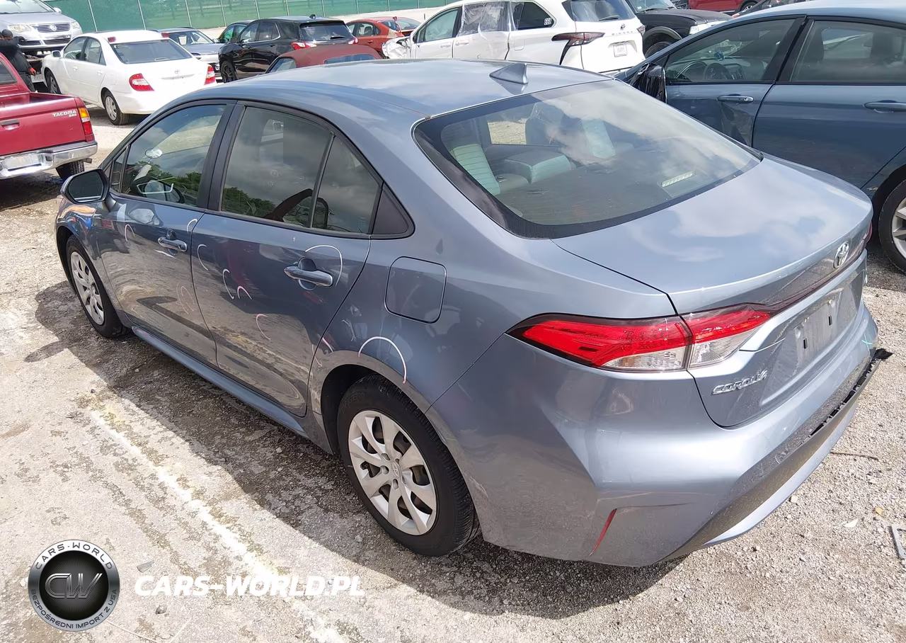 2021 Toyota Corolla Le VIN:JTDEPMAE8MJ159318 - 3