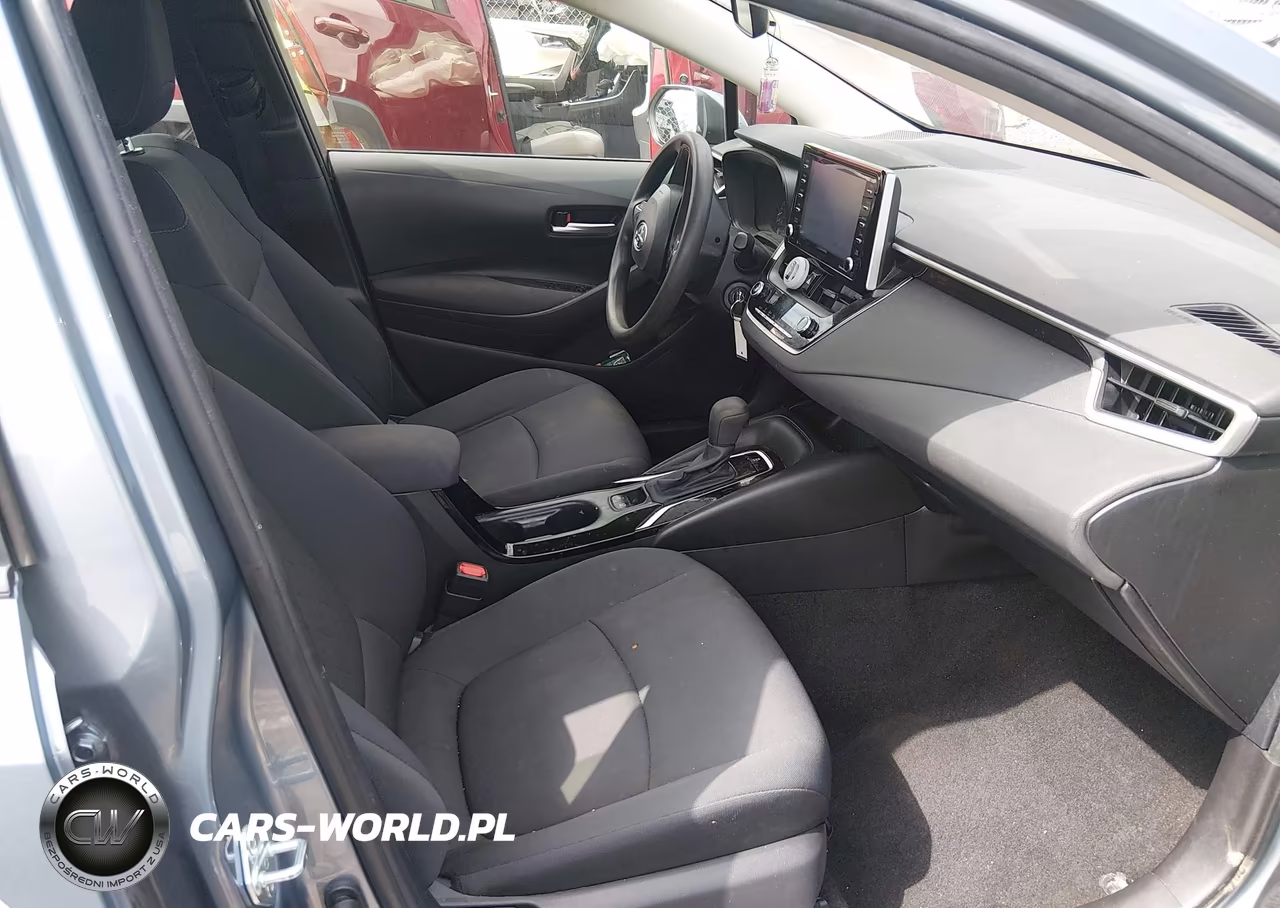2021 Toyota Corolla Le VIN:JTDEPMAE8MJ159318 - 5