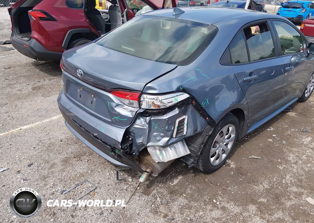2021 Toyota Corolla Le VIN:JTDEPMAE8MJ159318 - 6