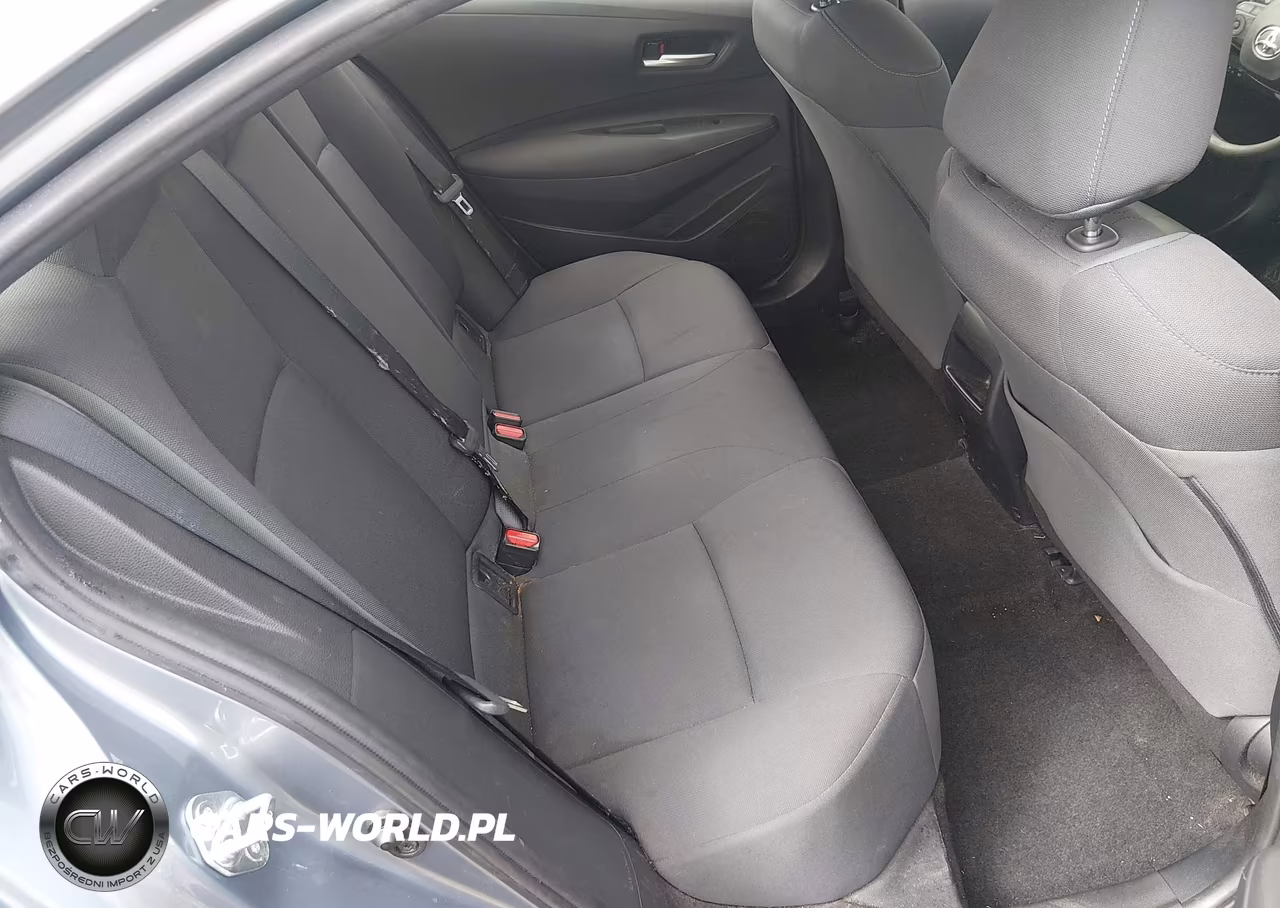2021 Toyota Corolla Le VIN:JTDEPMAE8MJ159318 - 8