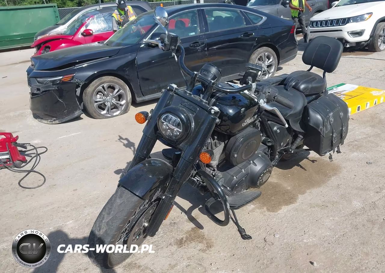 2022 Indian Motorcycle Co. Super Chief VIN:56KDBCAG8N3004936 - 2