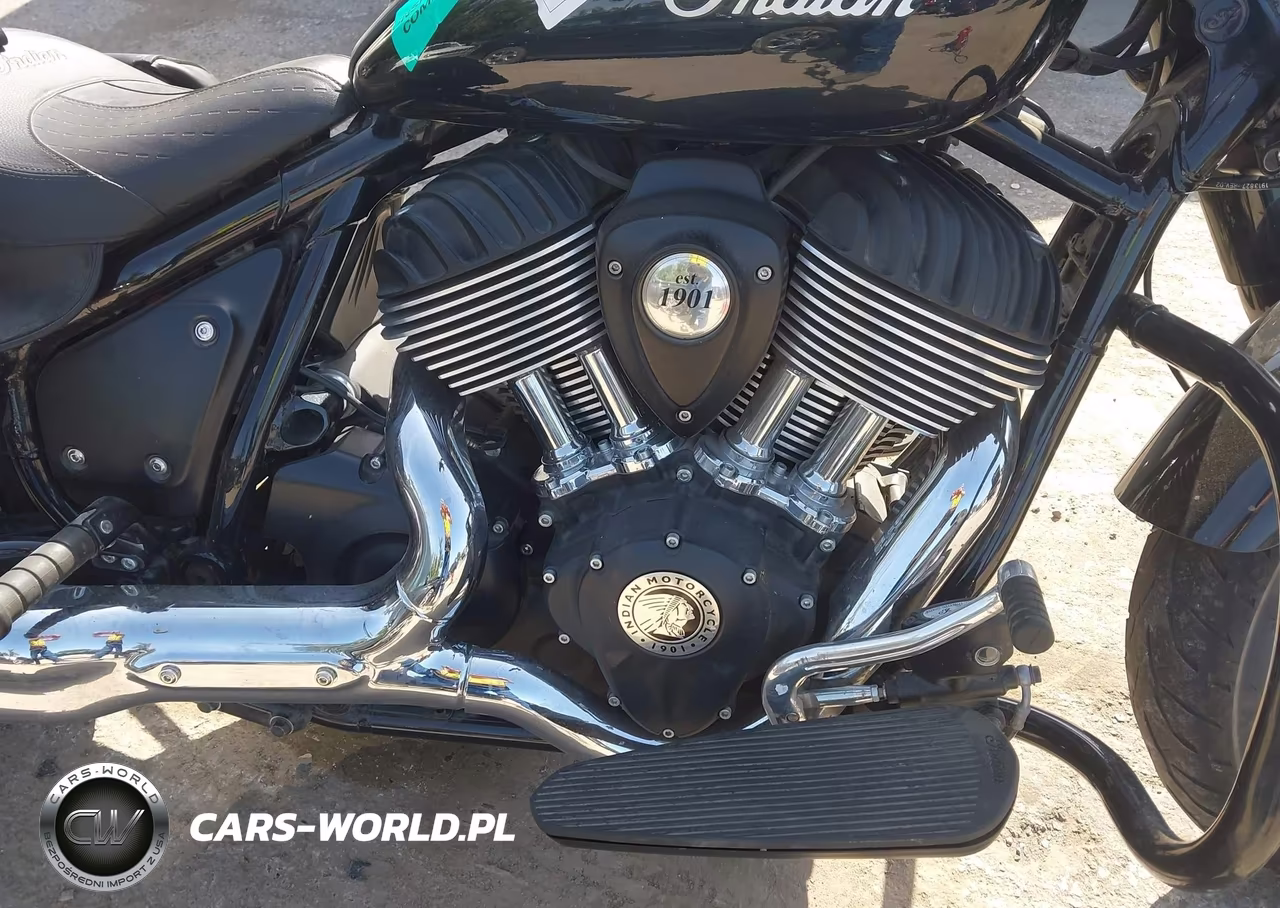 2022 Indian Motorcycle Co. Super Chief VIN:56KDBCAG8N3004936 - 8