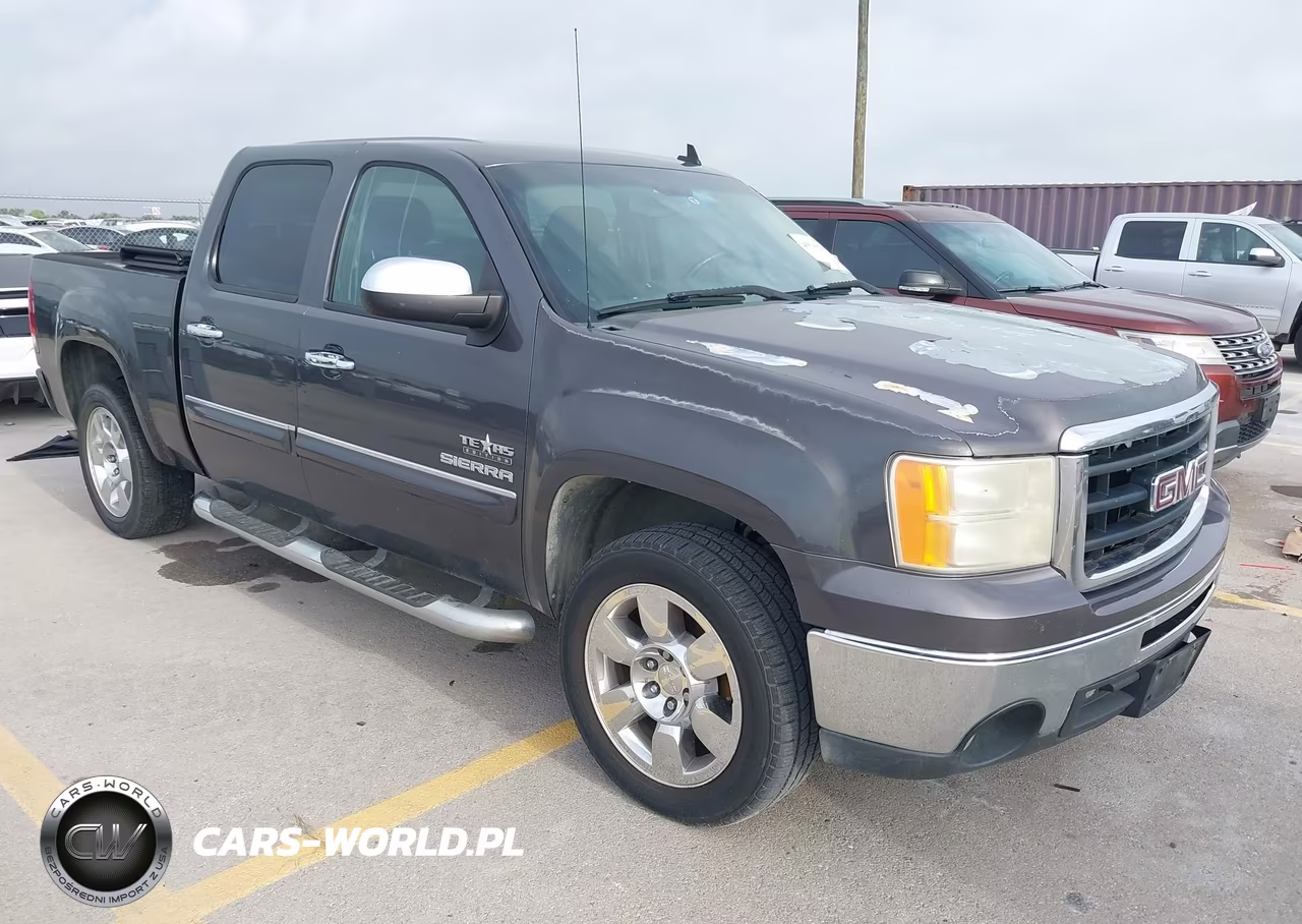 2010 GMC Sierra 1500 Sle