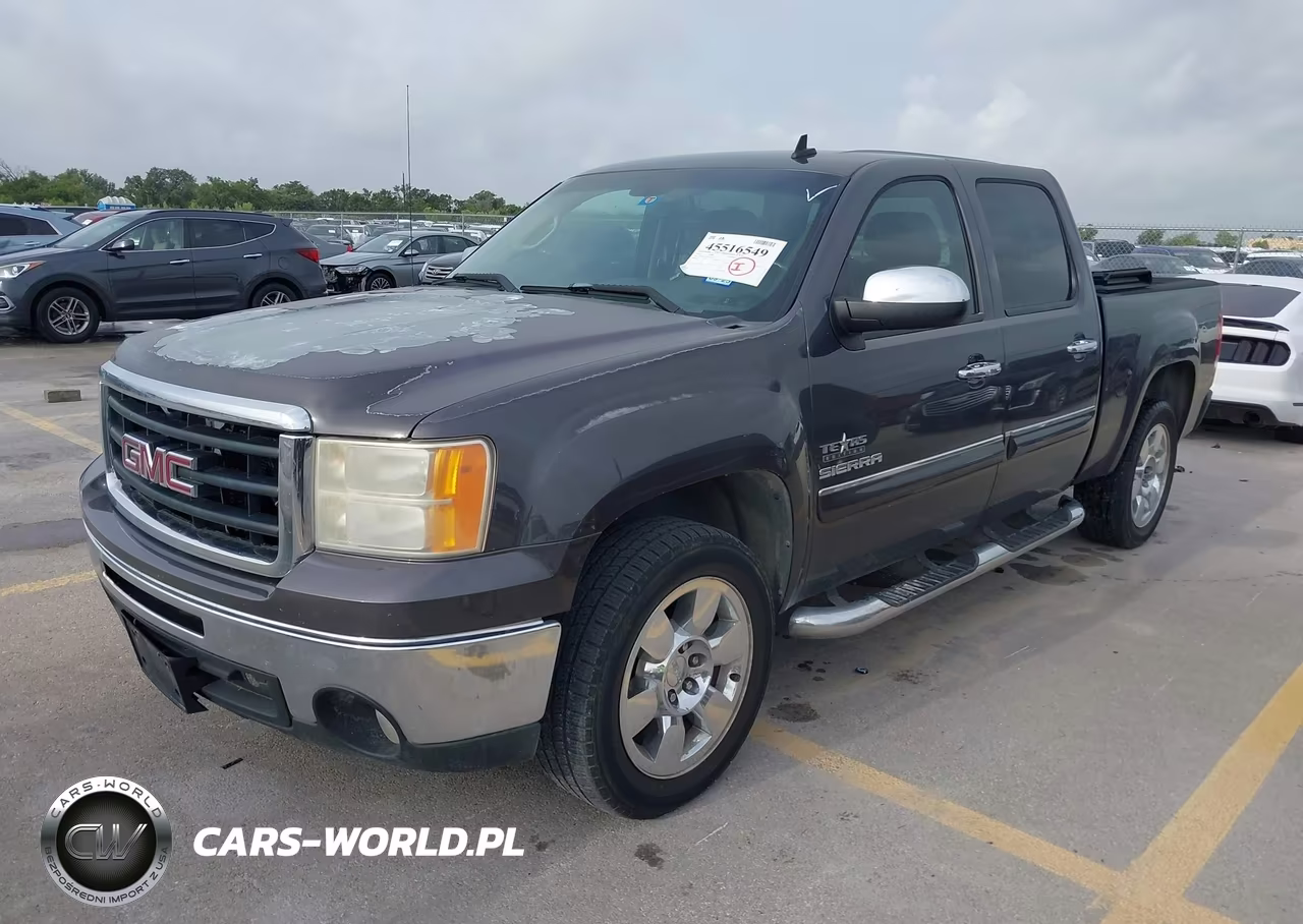 2010 GMC Sierra 1500 Sle VIN:3GTRCVE01AG237985 - 2