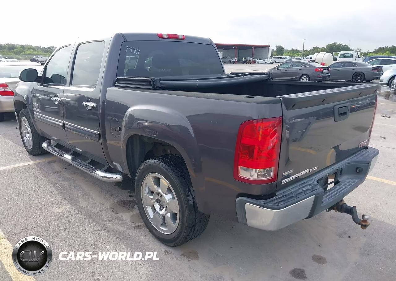 2010 GMC Sierra 1500 Sle VIN:3GTRCVE01AG237985 - 3