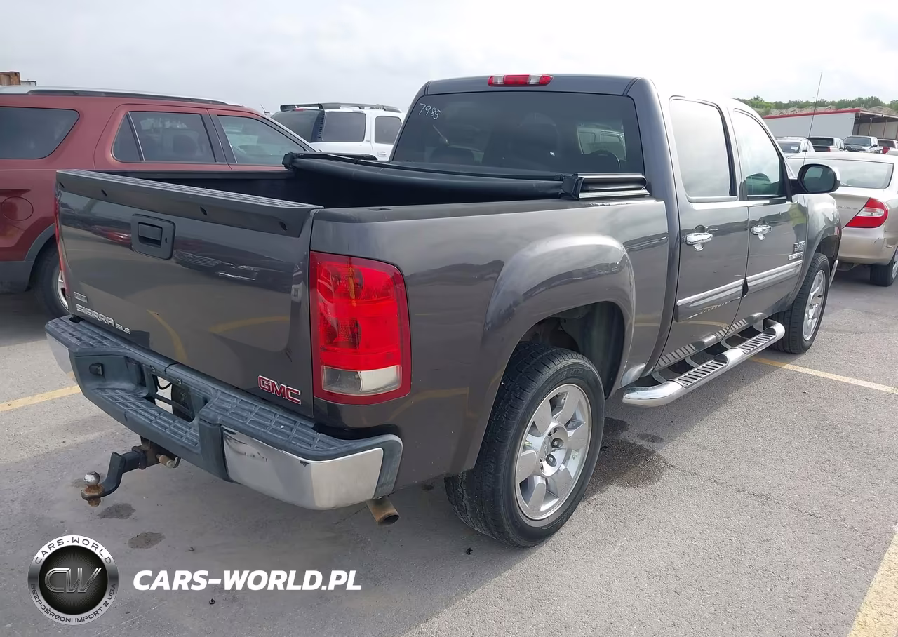 2010 GMC Sierra 1500 Sle VIN:3GTRCVE01AG237985 - 4
