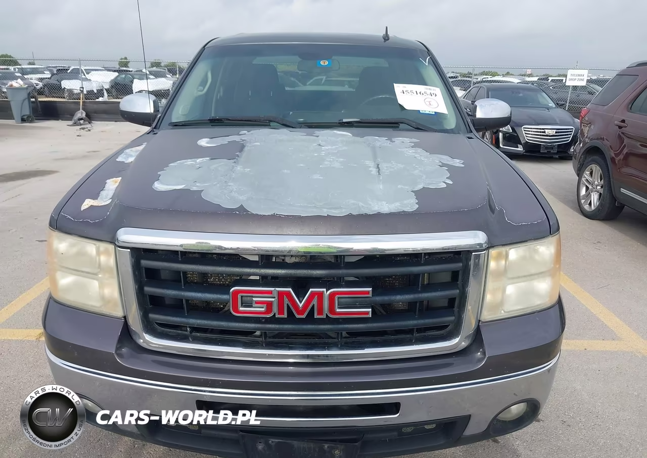 2010 GMC Sierra 1500 Sle VIN:3GTRCVE01AG237985 - 6