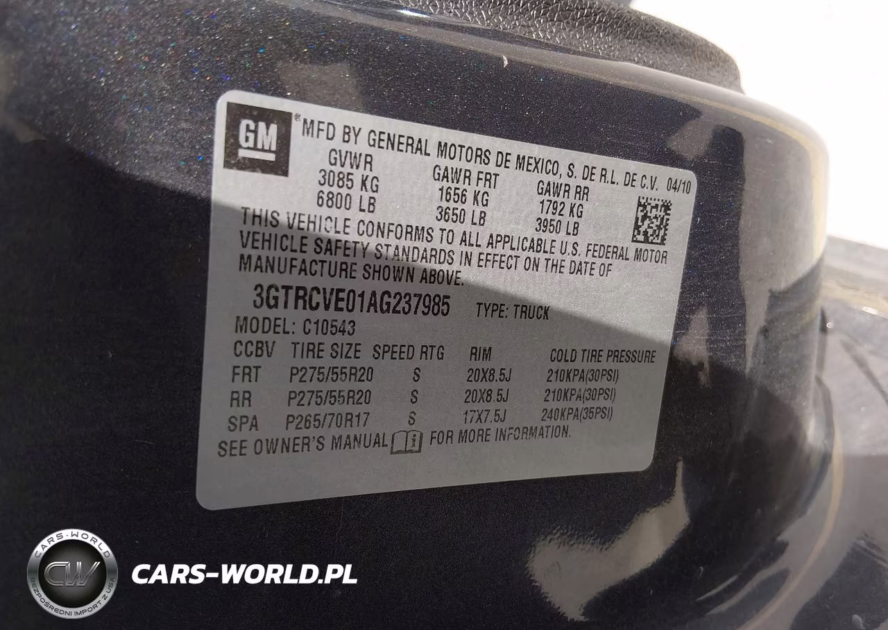 2010 GMC Sierra 1500 Sle VIN:3GTRCVE01AG237985 - 9