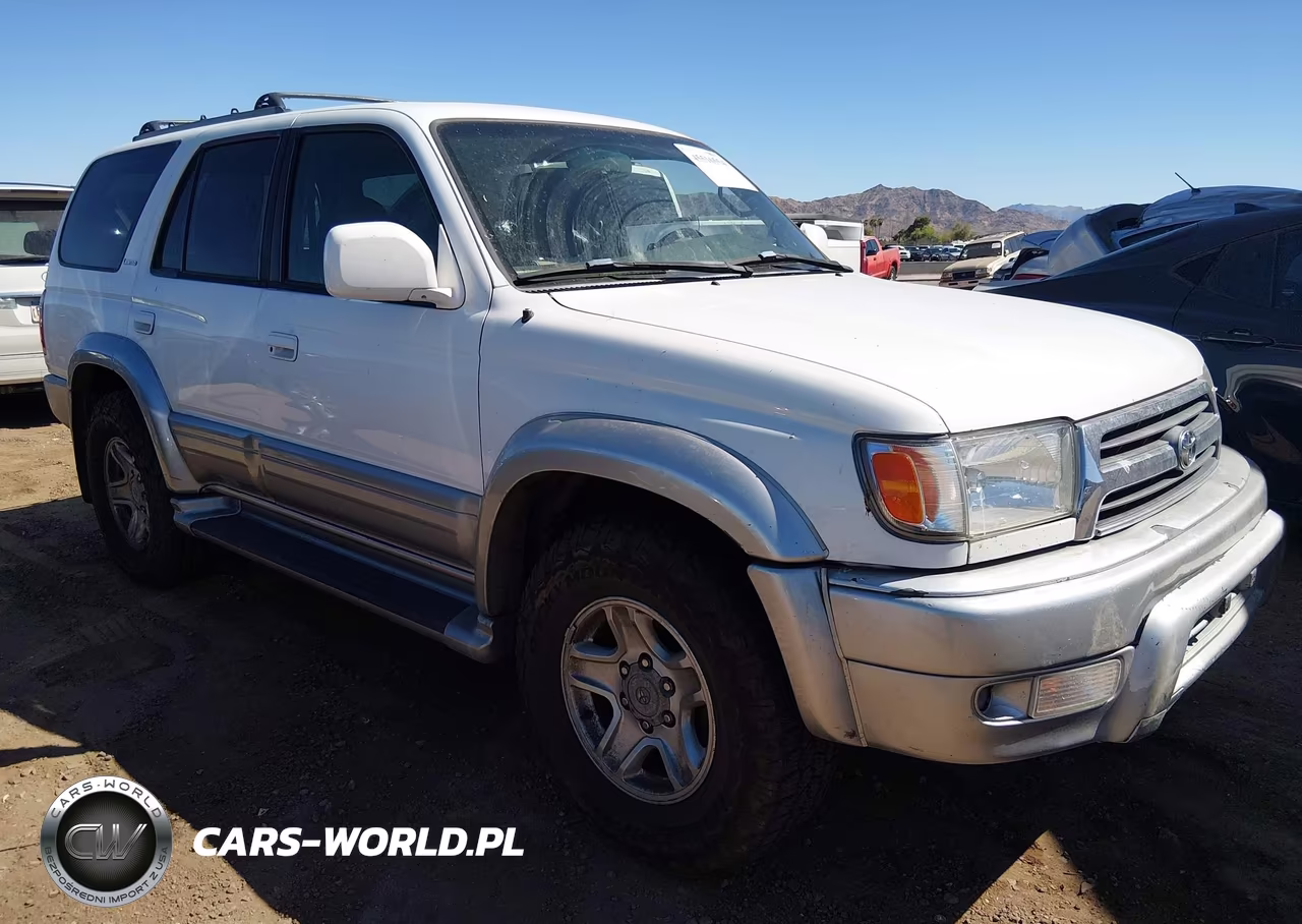 2000 Toyota 4Runner Limited V6 – zdjęcie 1 z 11