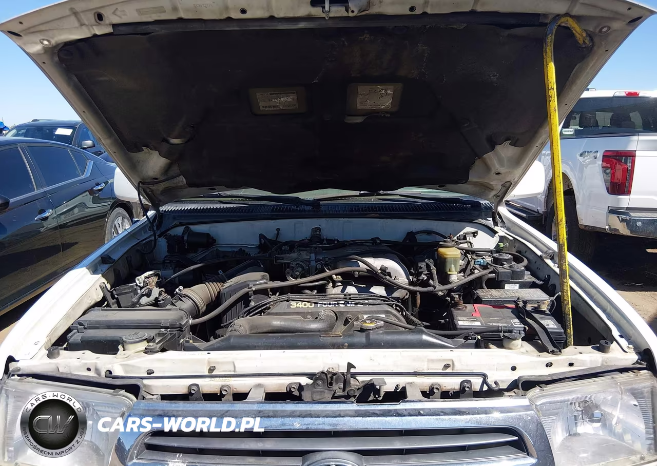 2000 Toyota 4Runner Limited V6 VIN:JT3GN87R1Y0149777 - 10