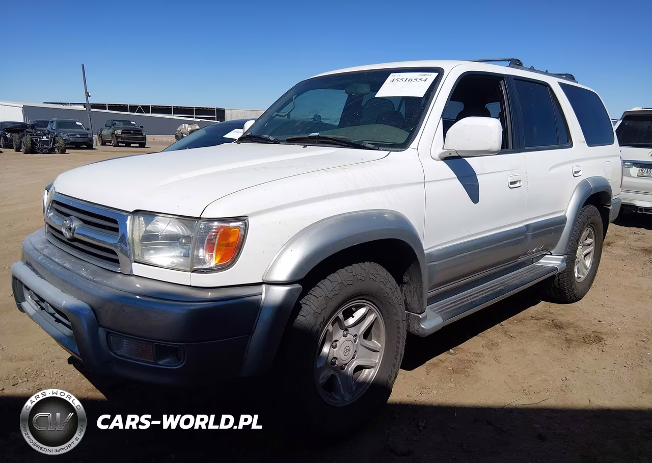 2000 Toyota 4Runner Limited V6 VIN:JT3GN87R1Y0149777 - 2