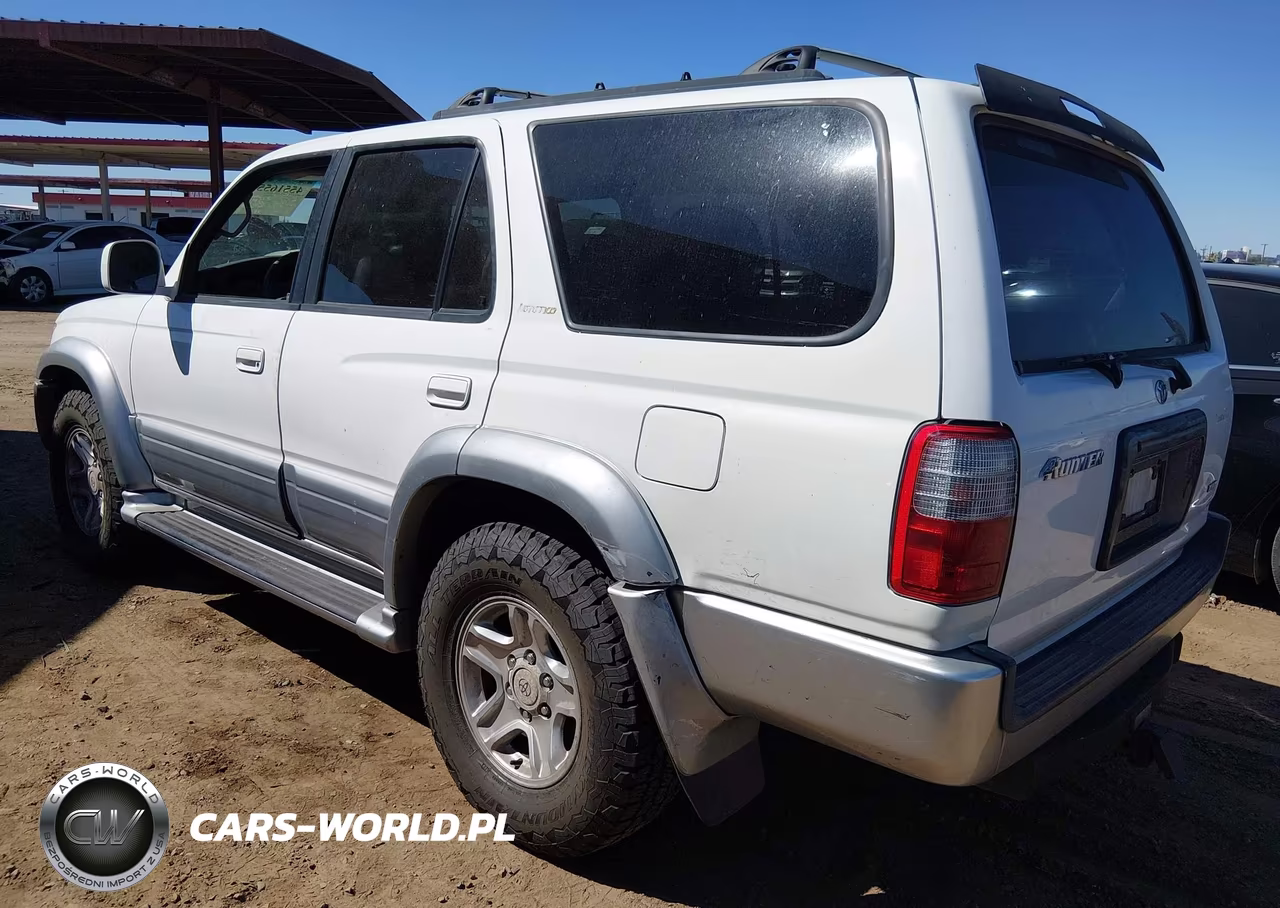 2000 Toyota 4Runner Limited V6 VIN:JT3GN87R1Y0149777 - 3