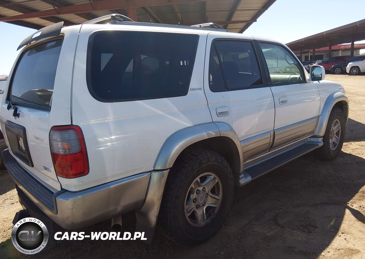 2000 Toyota 4Runner Limited V6 VIN:JT3GN87R1Y0149777 - 4
