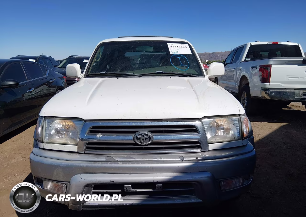 2000 Toyota 4Runner Limited V6 VIN:JT3GN87R1Y0149777 - 6