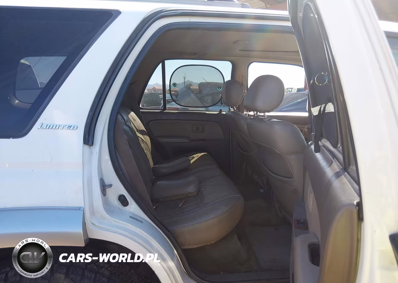 2000 Toyota 4Runner Limited V6 VIN:JT3GN87R1Y0149777 - 8