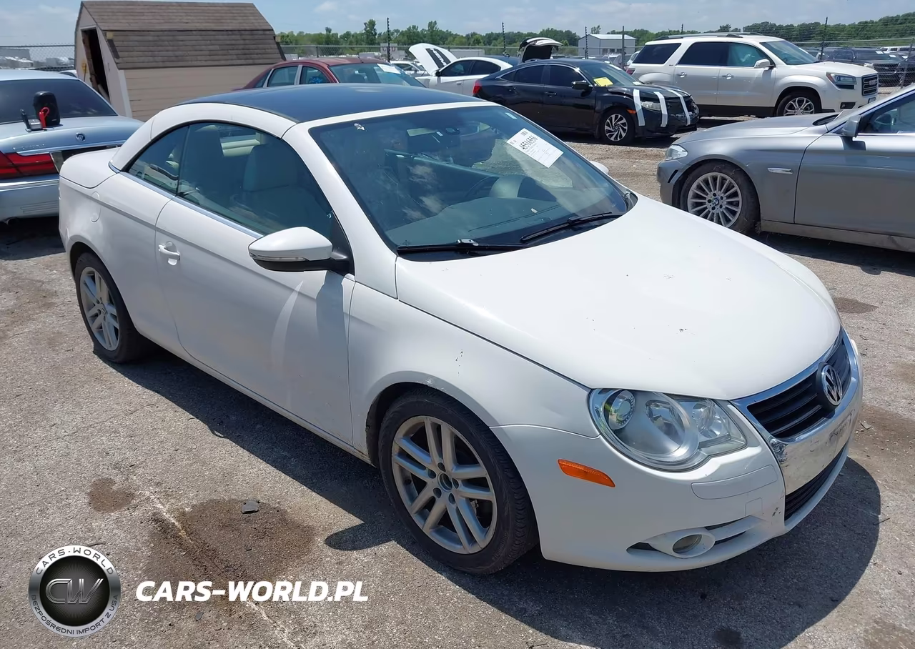 2009 Volkswagen Eos Lux