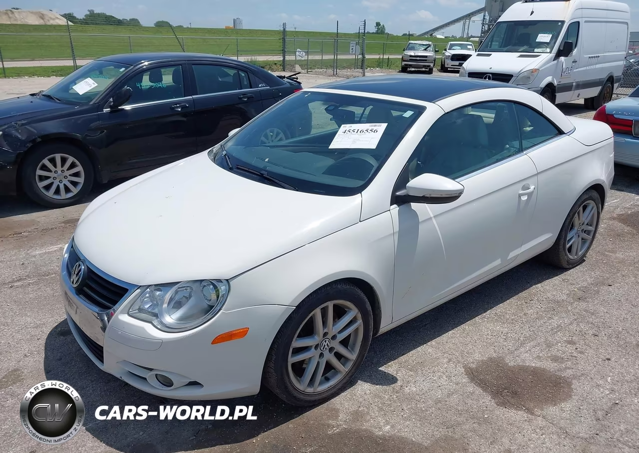 2009 Volkswagen Eos Lux VIN:WVWFA71F29V013206 - 2
