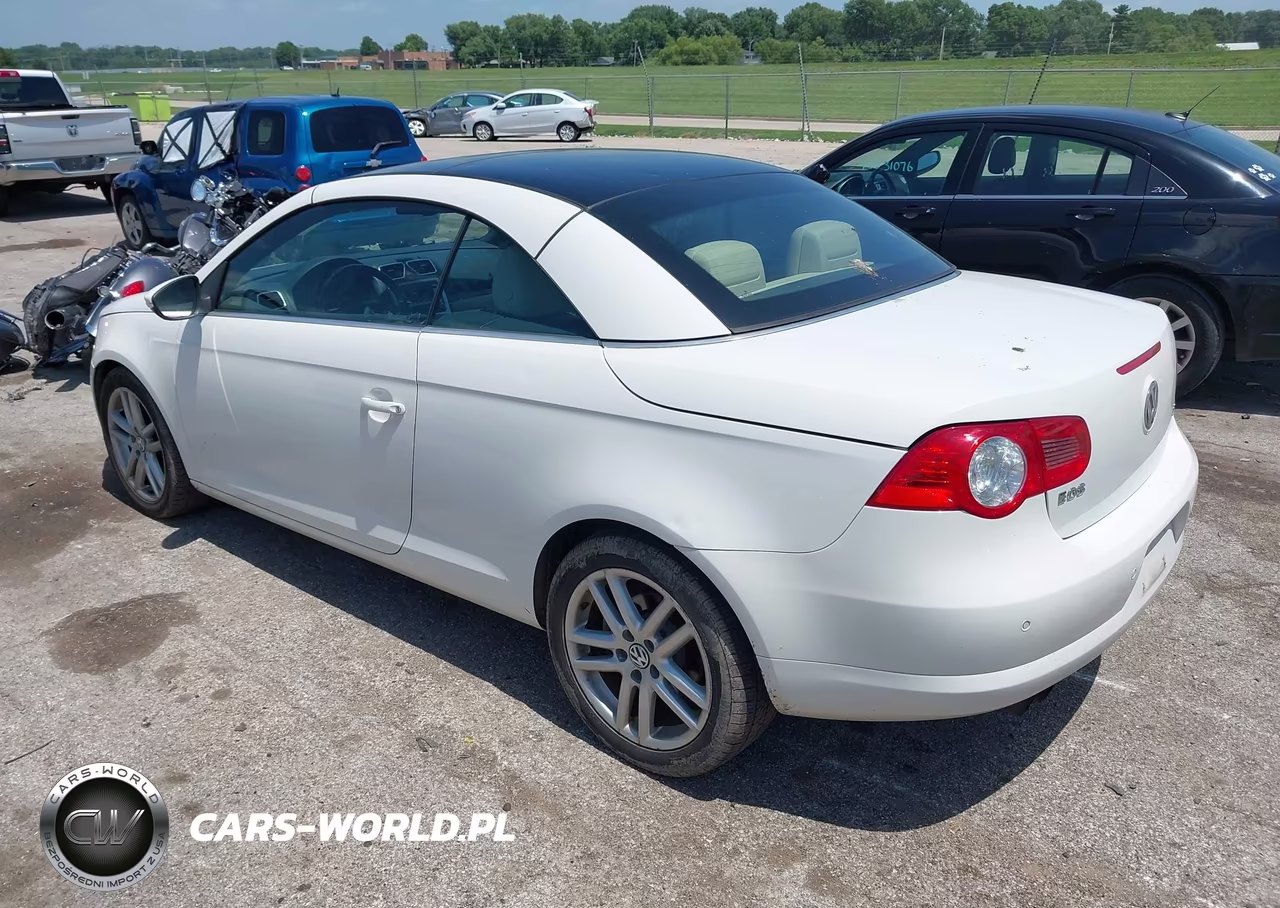 2009 Volkswagen Eos Lux VIN:WVWFA71F29V013206 - 3