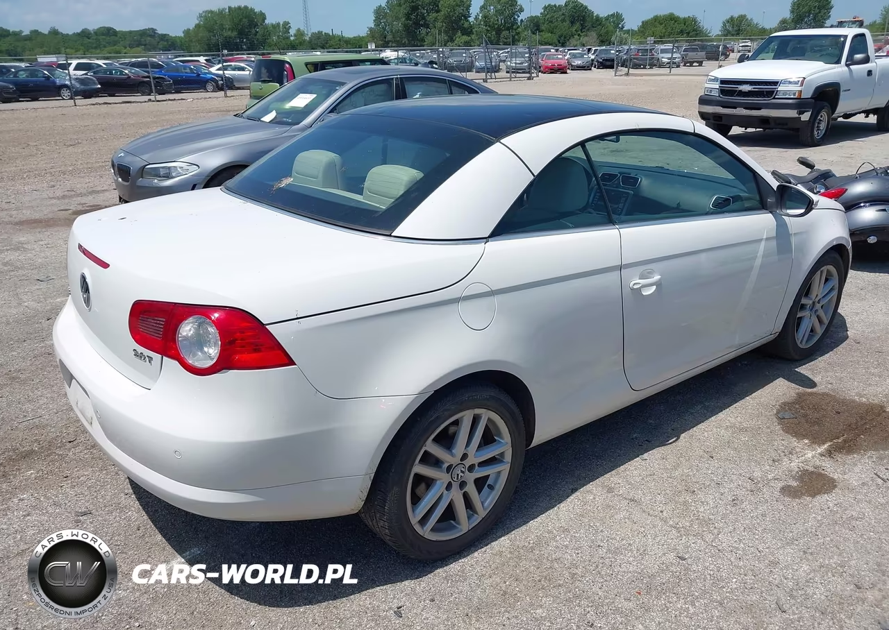 2009 Volkswagen Eos Lux VIN:WVWFA71F29V013206 - 4