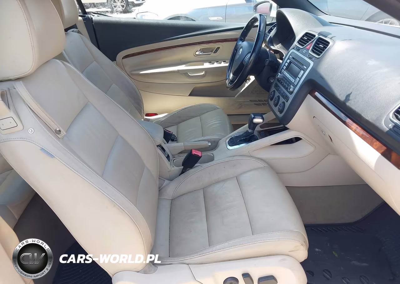 2009 Volkswagen Eos Lux VIN:WVWFA71F29V013206 - 5