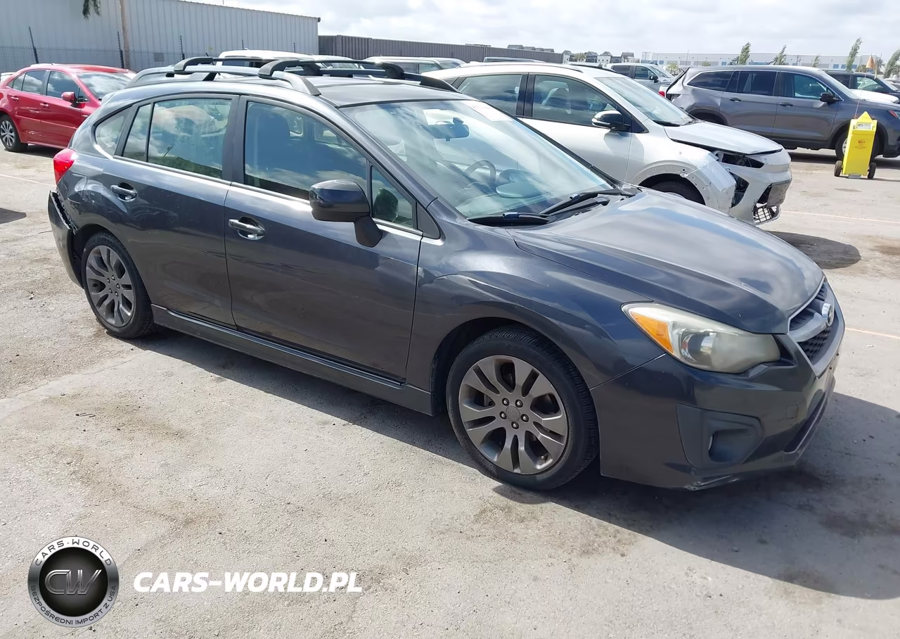 2013 Subaru Impreza 2.0I Sport Premium – zdjęcie 1 z 17