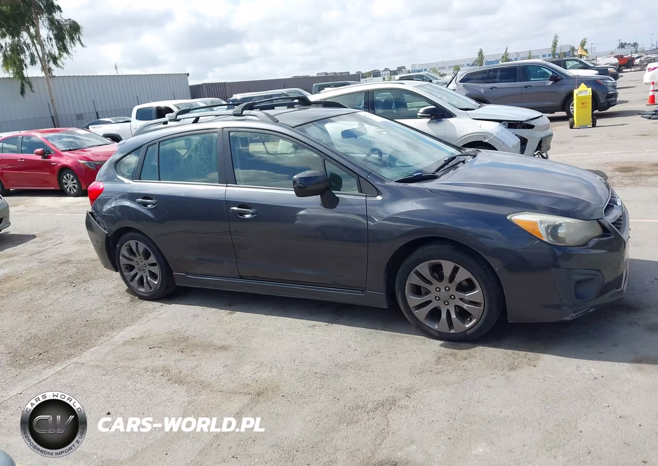 2013 Subaru Impreza 2.0I Sport Premium VIN:JF1GPAL64DH847021 - 14