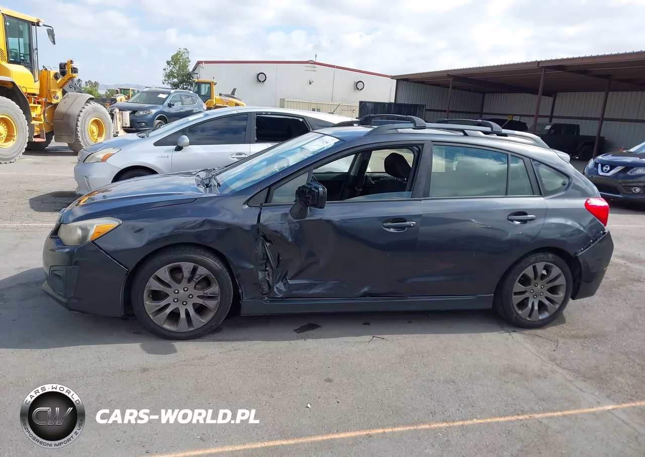2013 Subaru Impreza 2.0I Sport Premium VIN:JF1GPAL64DH847021 - 15