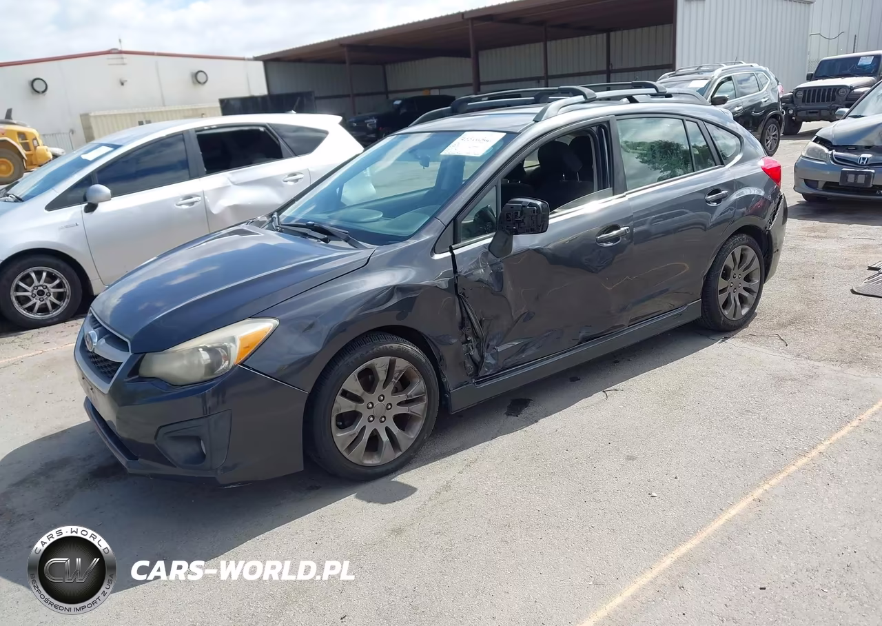 2013 Subaru Impreza 2.0I Sport Premium VIN:JF1GPAL64DH847021 - 2