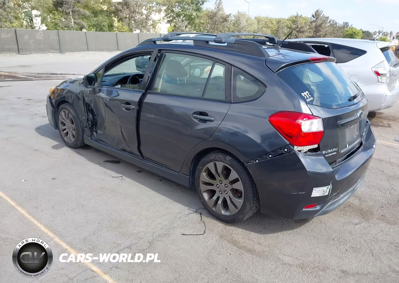 2013 Subaru Impreza 2.0I Sport Premium VIN:JF1GPAL64DH847021 - 3