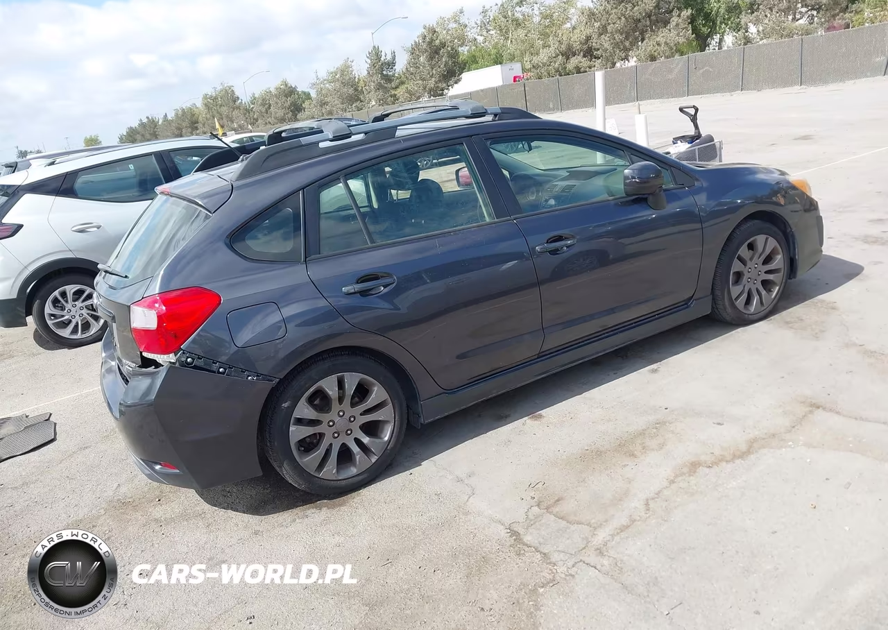 2013 Subaru Impreza 2.0I Sport Premium VIN:JF1GPAL64DH847021 - 4