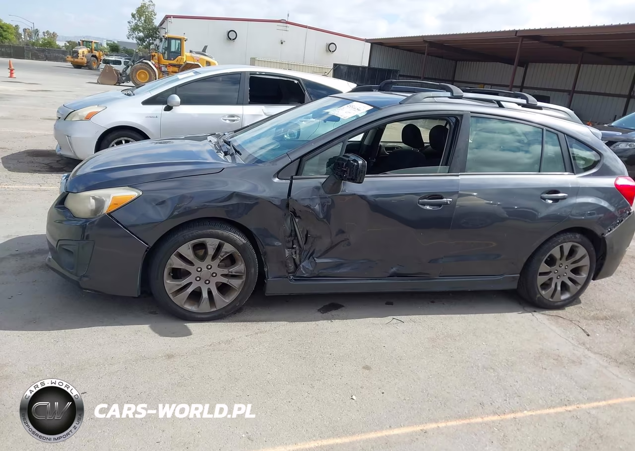 2013 Subaru Impreza 2.0I Sport Premium VIN:JF1GPAL64DH847021 - 6