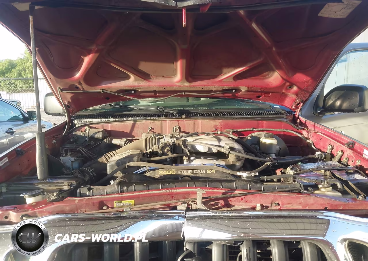 2004 Toyota Tacoma Prerunner V6 VIN:5TEGN92N54Z435731 - 10