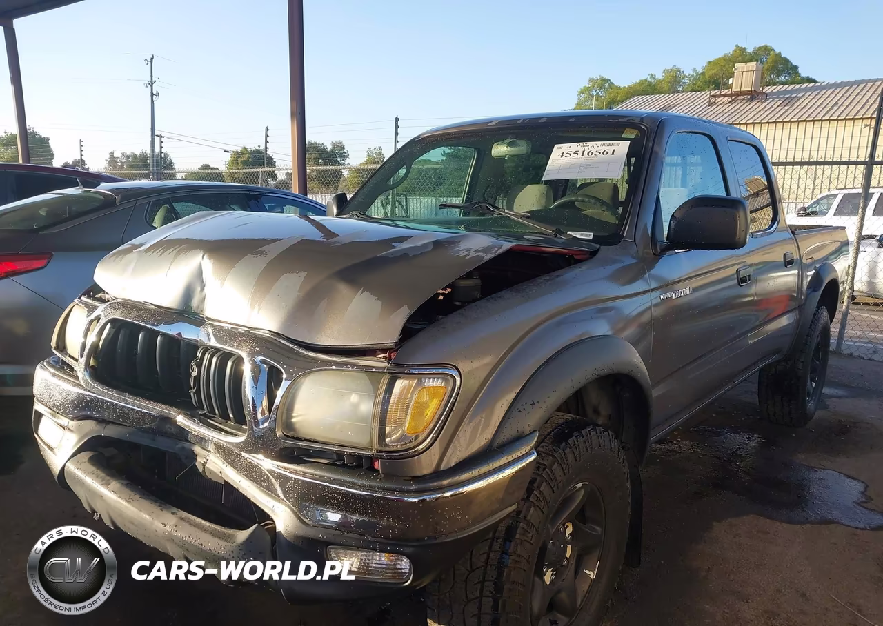 2004 Toyota Tacoma Prerunner V6 VIN:5TEGN92N54Z435731 - 2