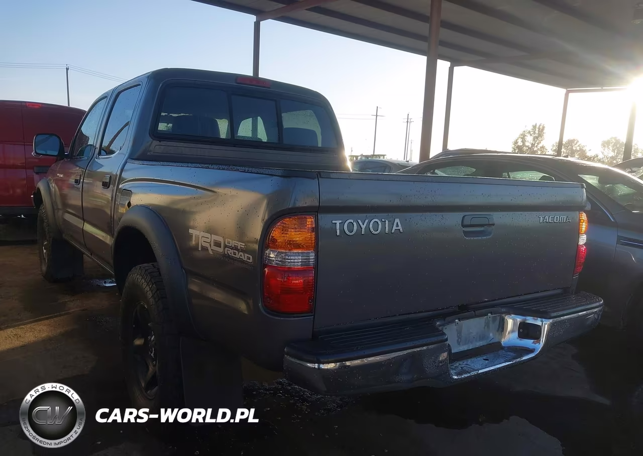 2004 Toyota Tacoma Prerunner V6 VIN:5TEGN92N54Z435731 - 3