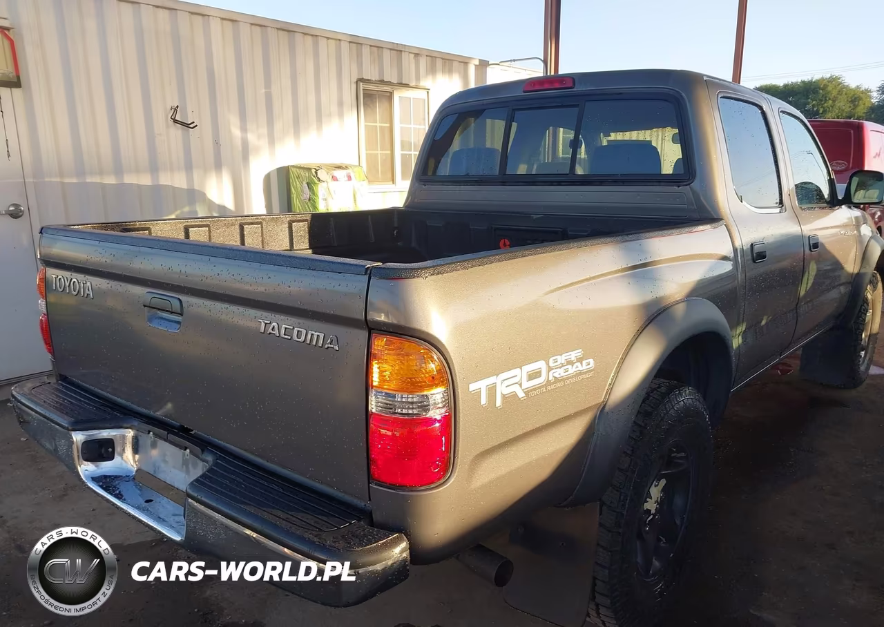 2004 Toyota Tacoma Prerunner V6 VIN:5TEGN92N54Z435731 - 4