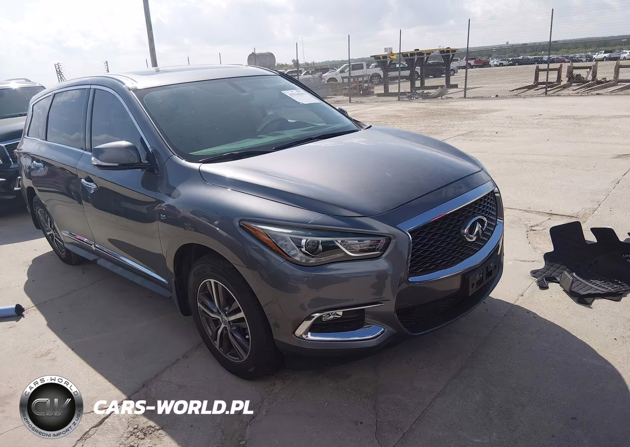 2018 Infiniti Qx60