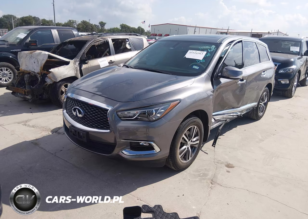 2018 Infiniti Qx60 VIN:5N1DL0MN5JC531026 - 2