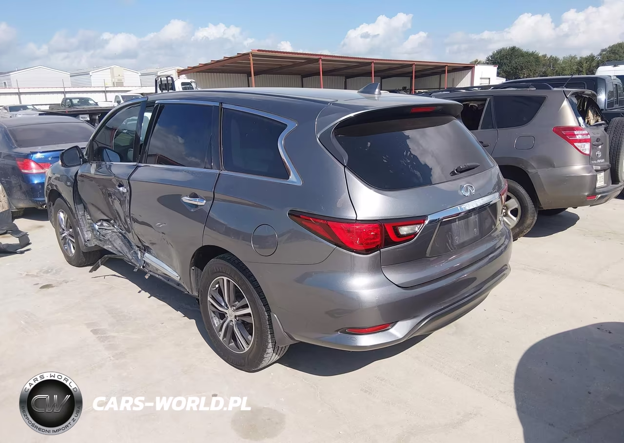2018 Infiniti Qx60 VIN:5N1DL0MN5JC531026 - 3