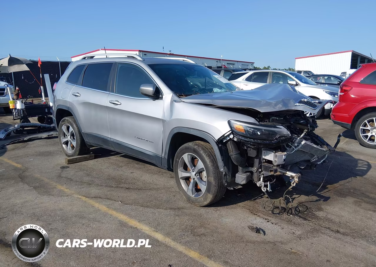2019 Jeep Cherokee Limited 4X4