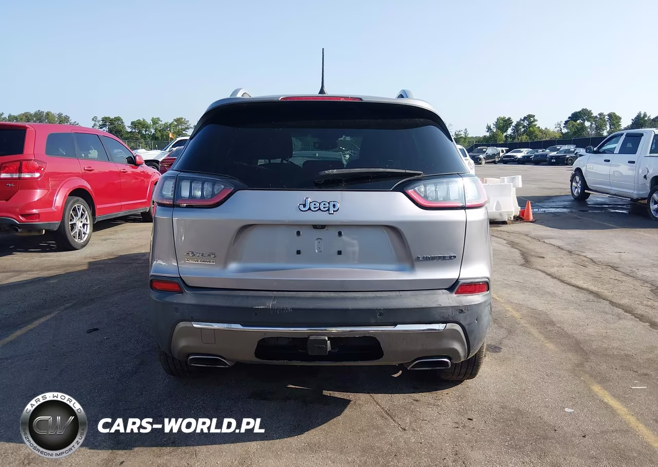 2019 Jeep Cherokee Limited 4X4 VIN:1C4PJMDN7KD157092 - 17