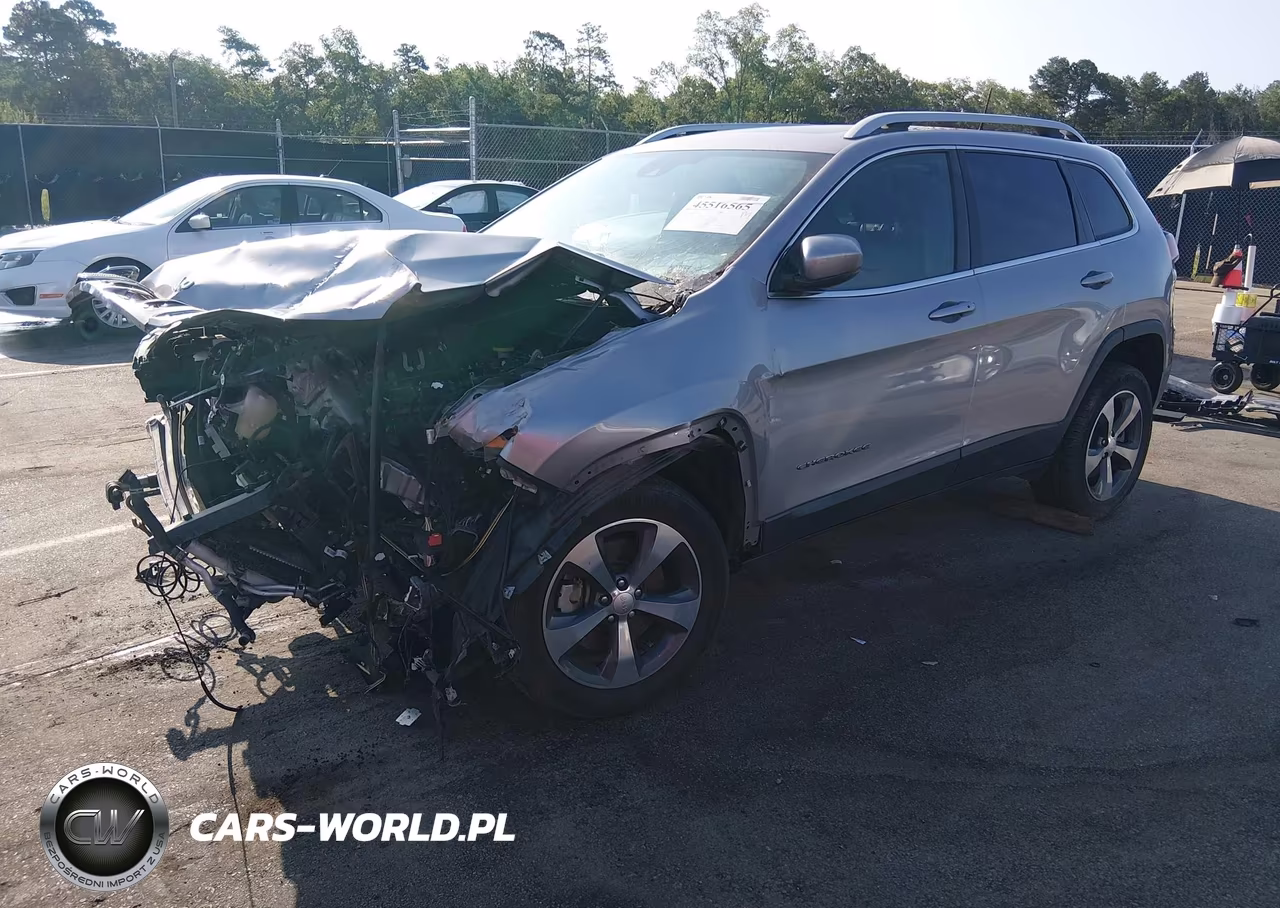 2019 Jeep Cherokee Limited 4X4 VIN:1C4PJMDN7KD157092 - 2